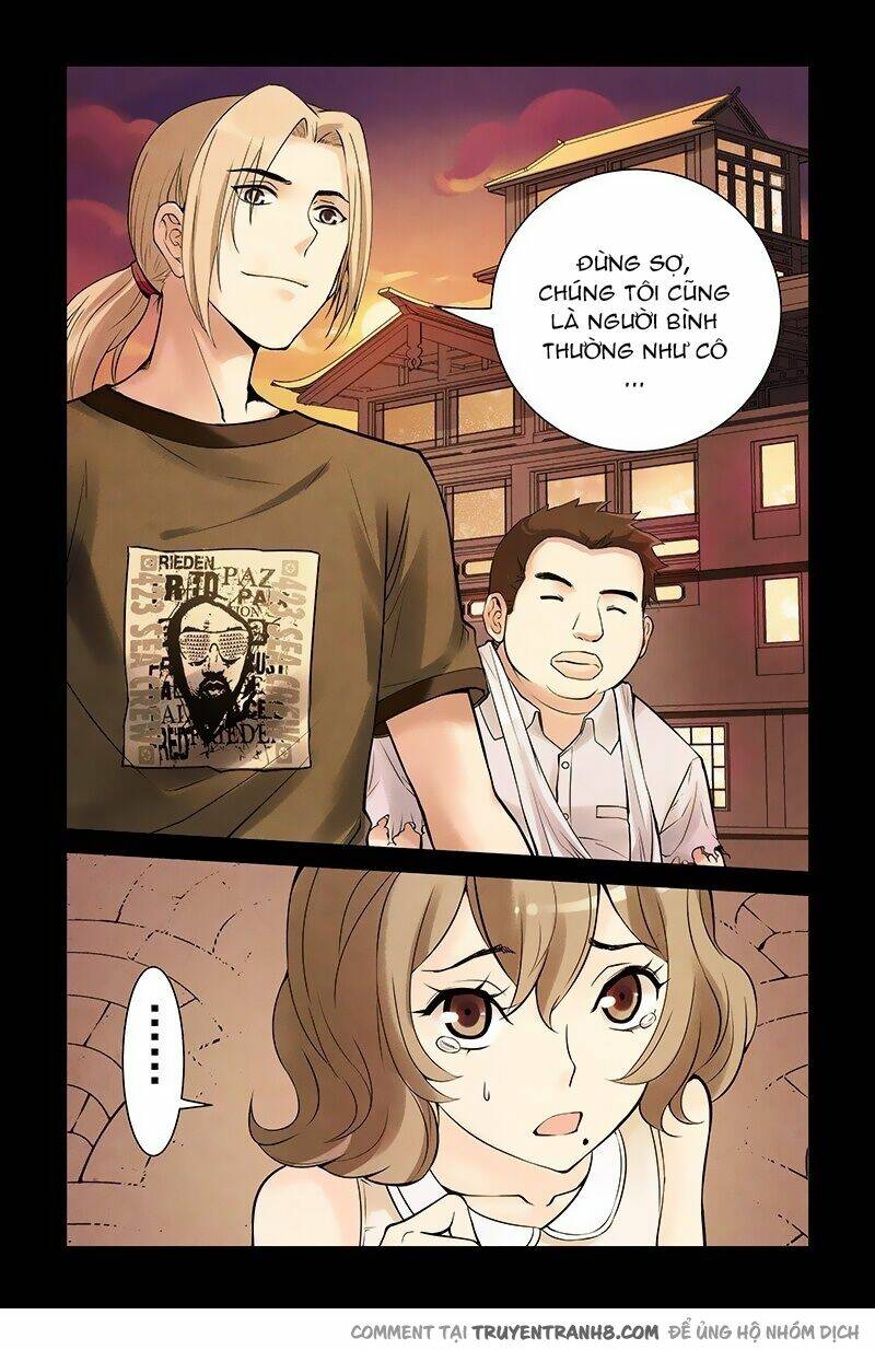 Bầu Trời Máu Chapter 12 - Trang 2