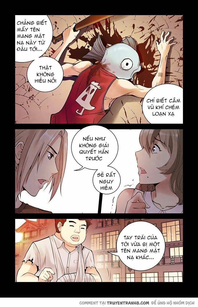 Bầu Trời Máu Chapter 12 - Trang 2