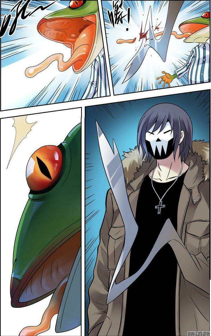 Bầu Trời Máu Chapter 121 - Trang 2