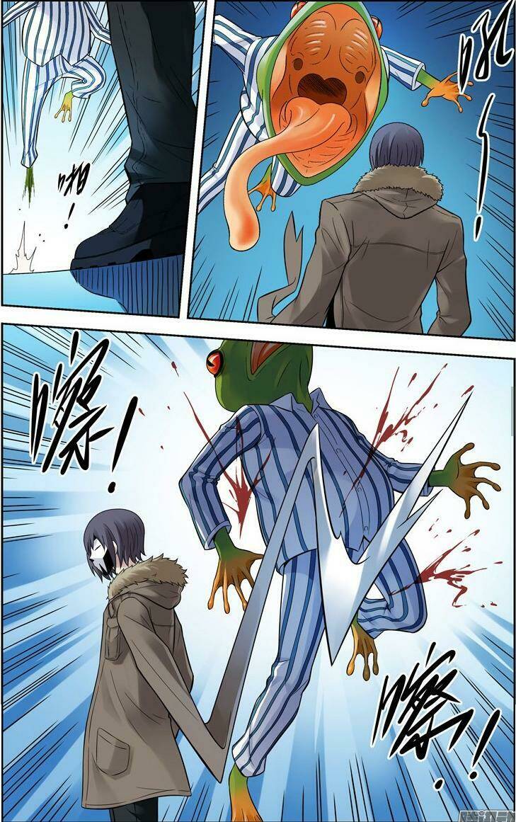 Bầu Trời Máu Chapter 121 - Trang 2