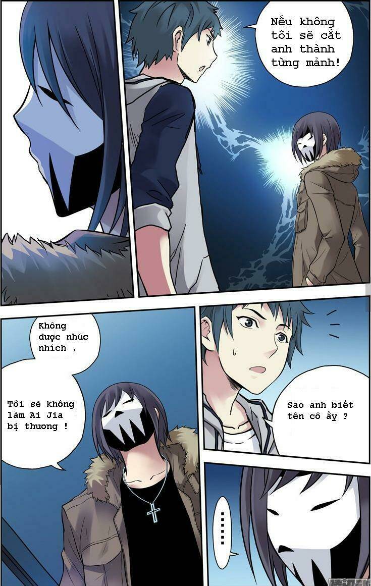 Bầu Trời Máu Chapter 121 - Trang 2