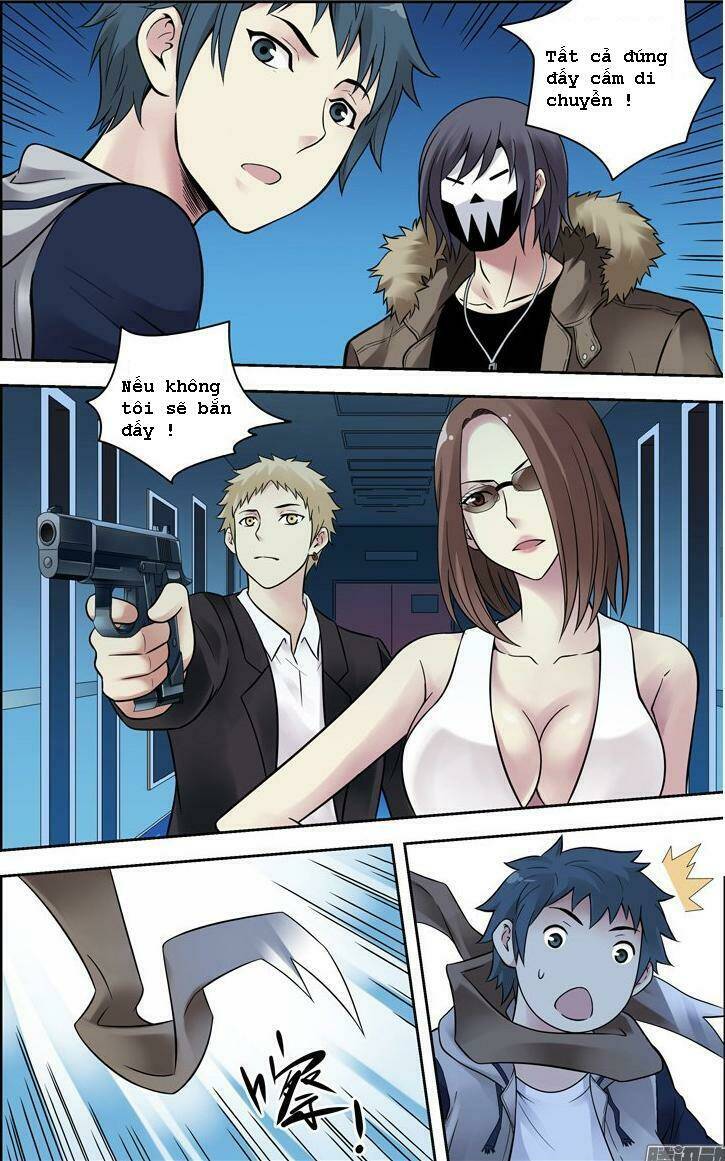 Bầu Trời Máu Chapter 121 - Trang 2