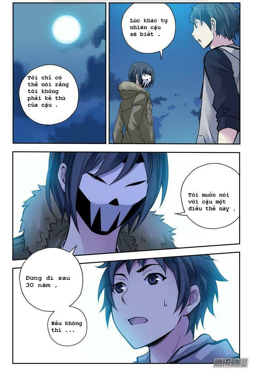 Bầu Trời Máu Chapter 122 - Trang 2