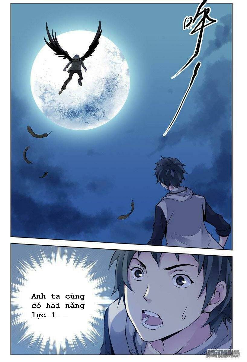 Bầu Trời Máu Chapter 122 - Trang 2