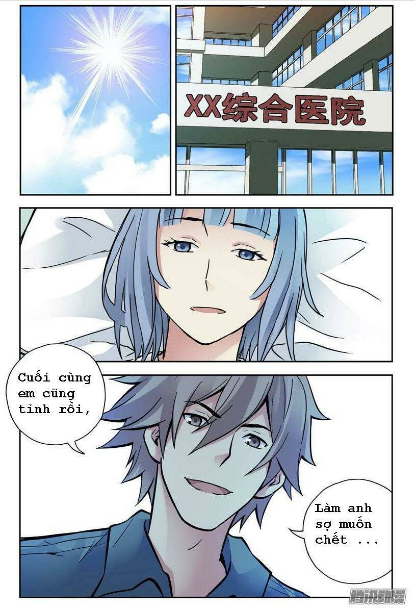 Bầu Trời Máu Chapter 122 - Trang 2