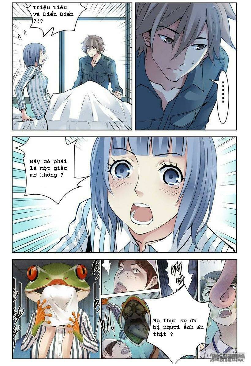 Bầu Trời Máu Chapter 122 - Trang 2