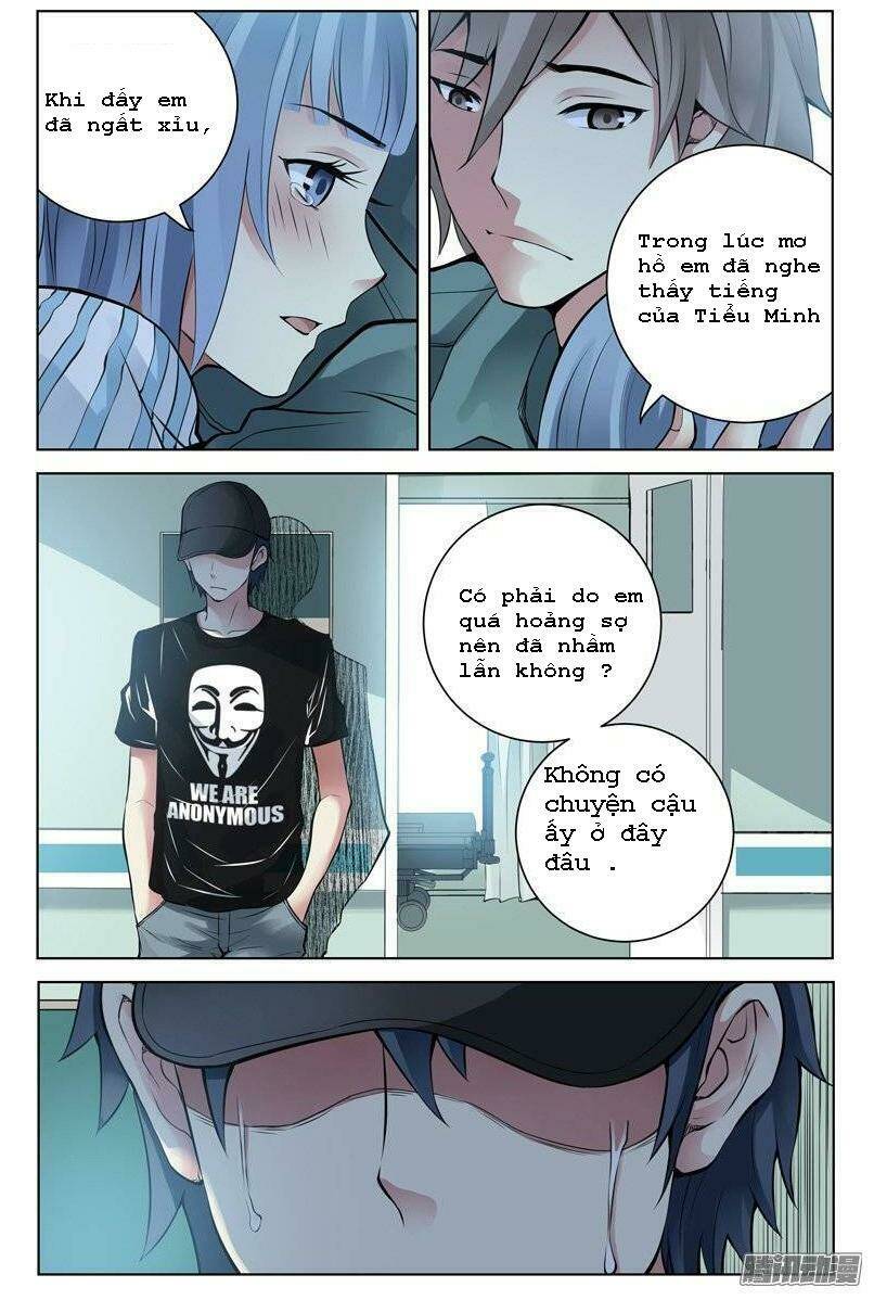 Bầu Trời Máu Chapter 122 - Trang 2