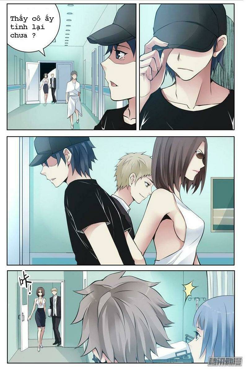 Bầu Trời Máu Chapter 122 - Trang 2