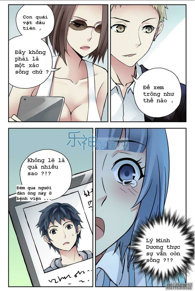 Bầu Trời Máu Chapter 123 - Trang 2