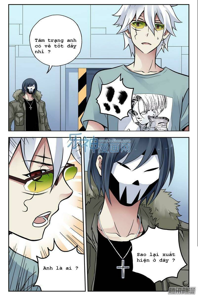 Bầu Trời Máu Chapter 123 - Trang 2