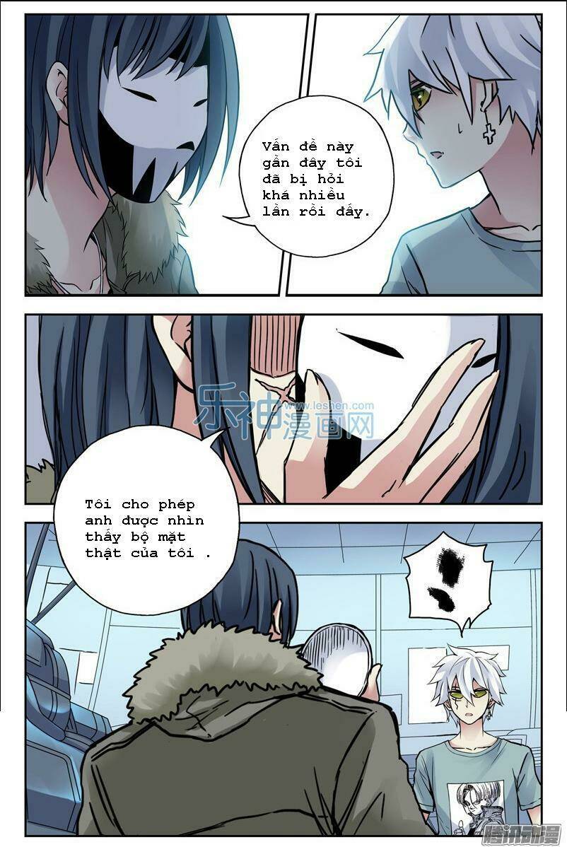 Bầu Trời Máu Chapter 123 - Trang 2