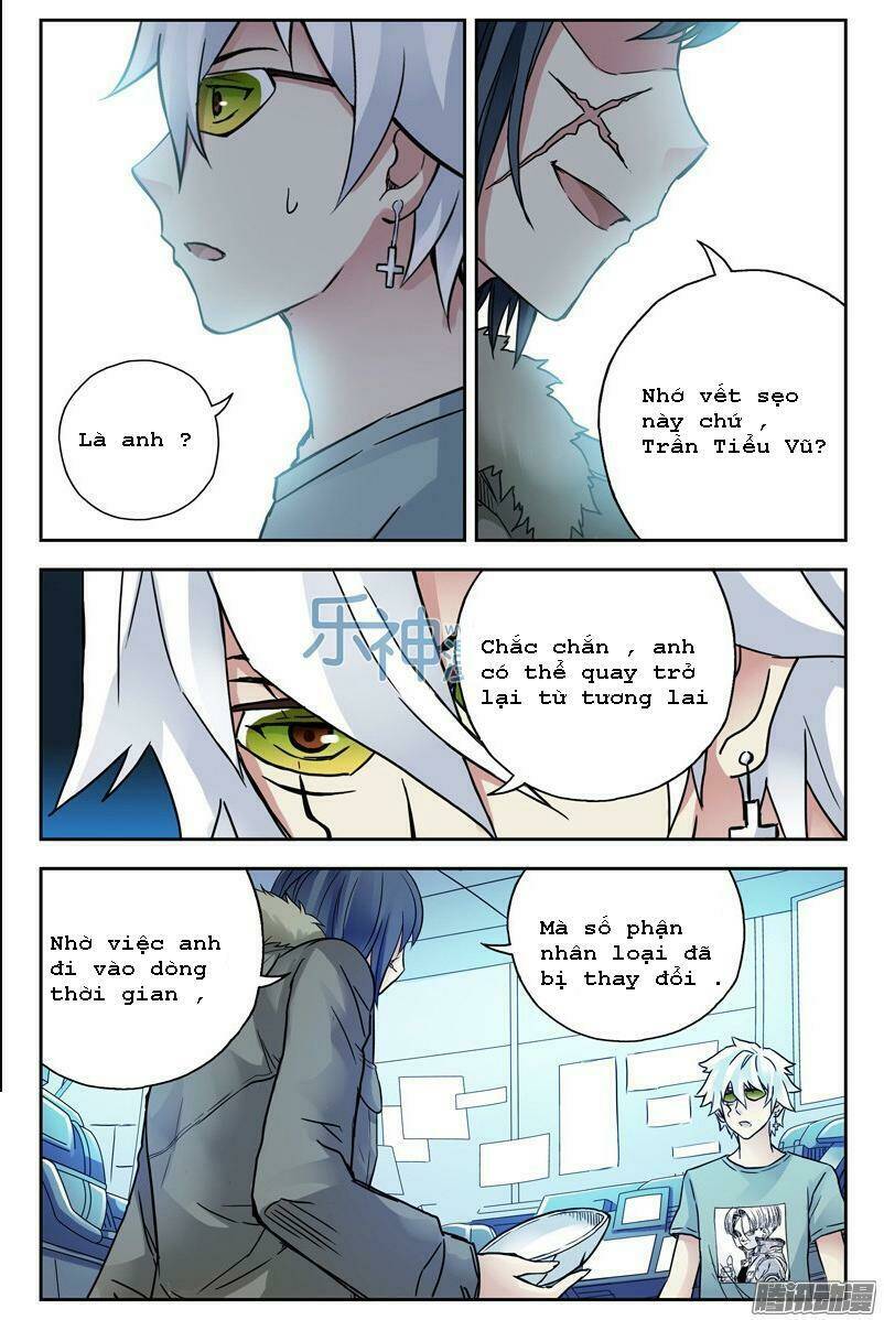 Bầu Trời Máu Chapter 123 - Trang 2