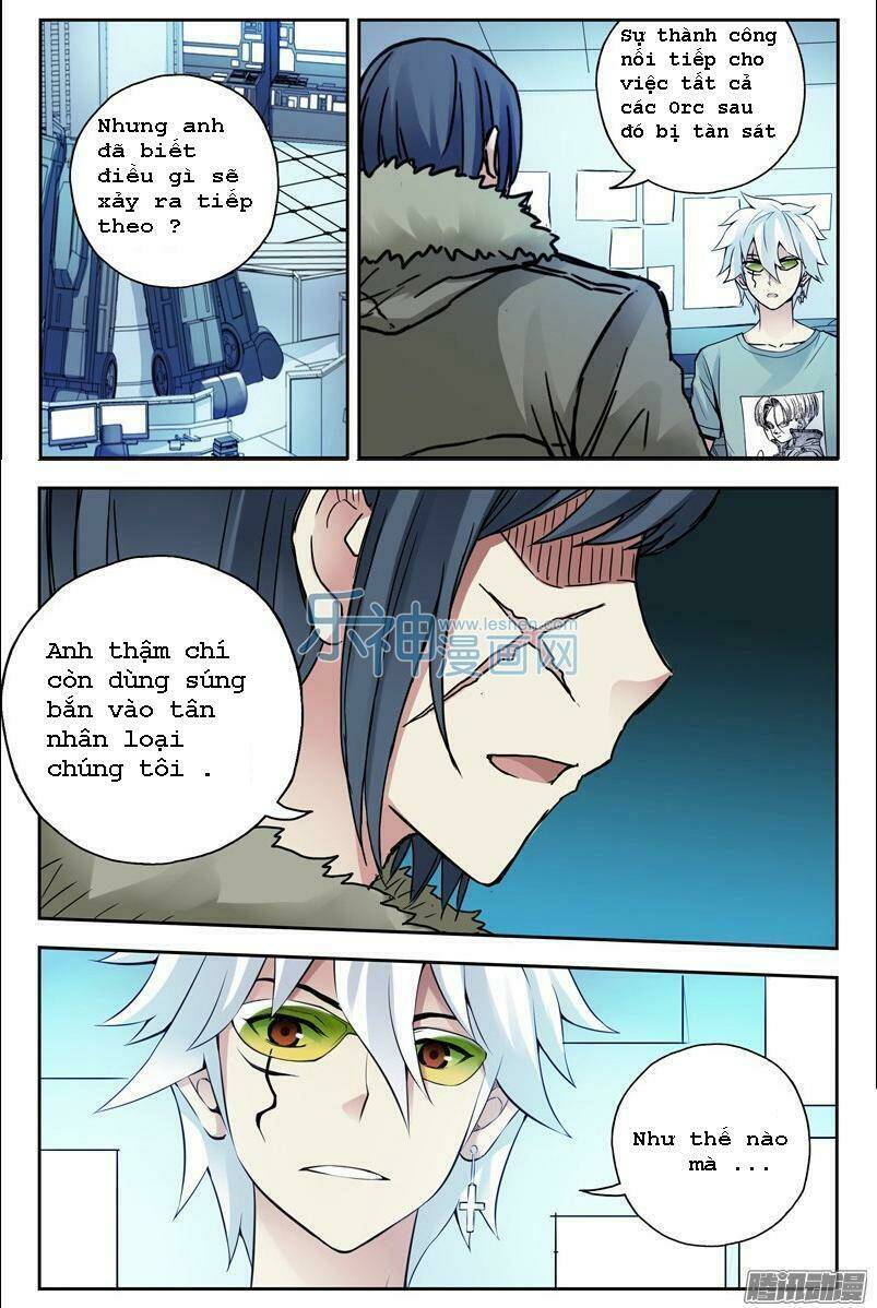 Bầu Trời Máu Chapter 123 - Trang 2