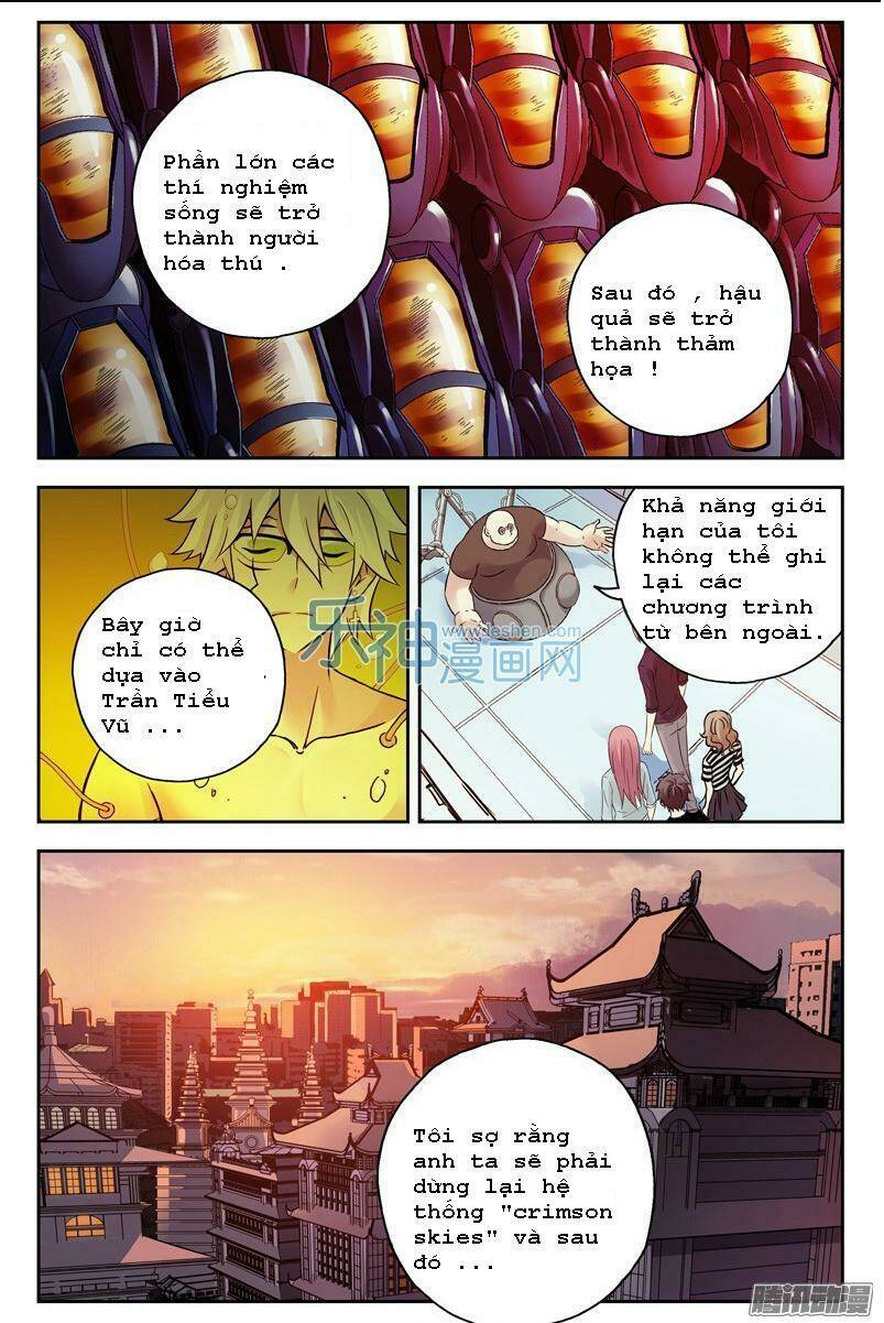 Bầu Trời Máu Chapter 124 - Trang 2