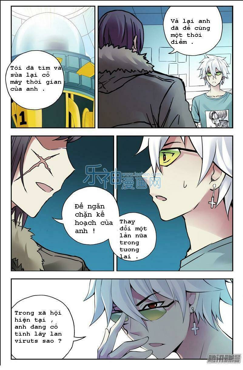 Bầu Trời Máu Chapter 124 - Trang 2