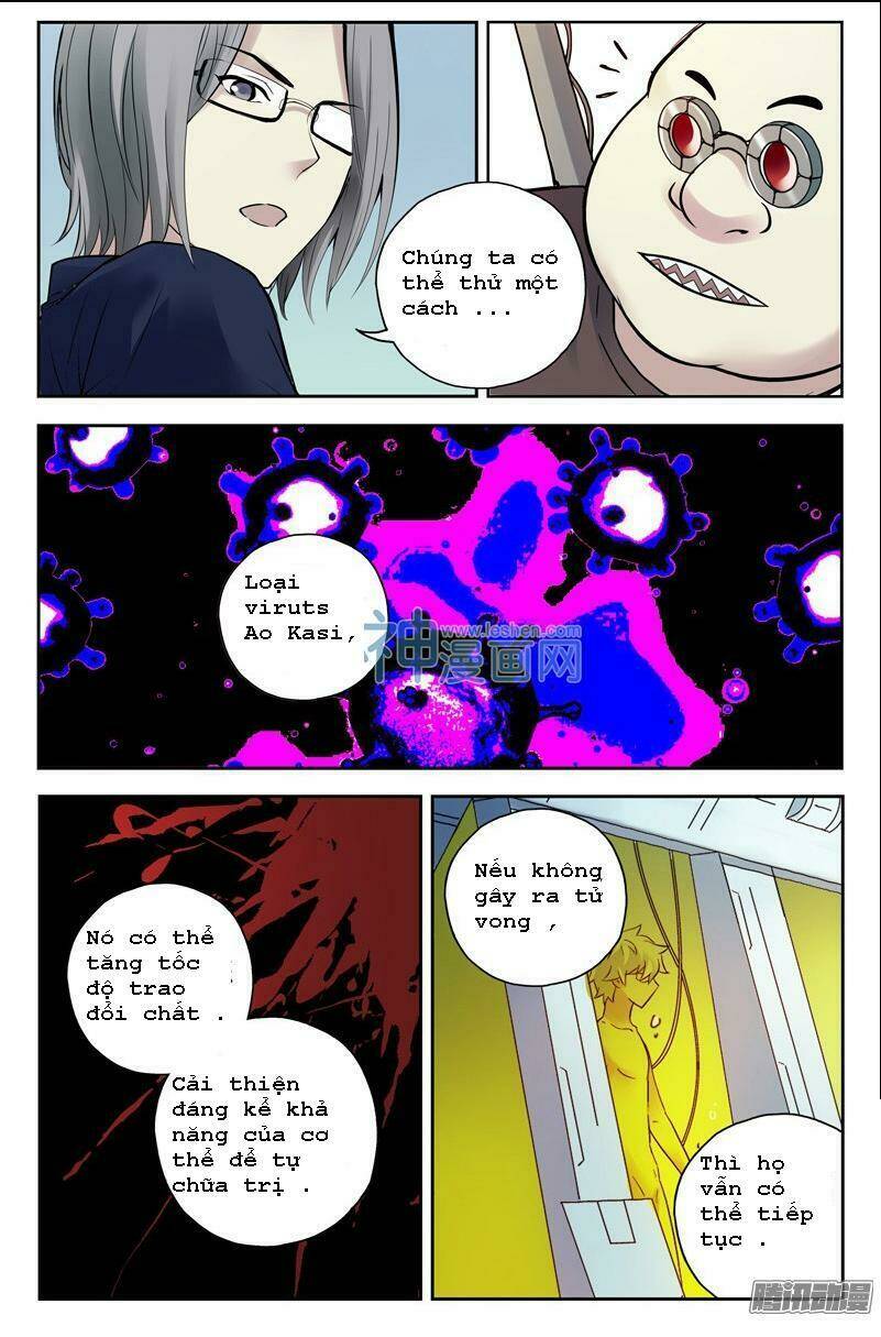 Bầu Trời Máu Chapter 124 - Trang 2