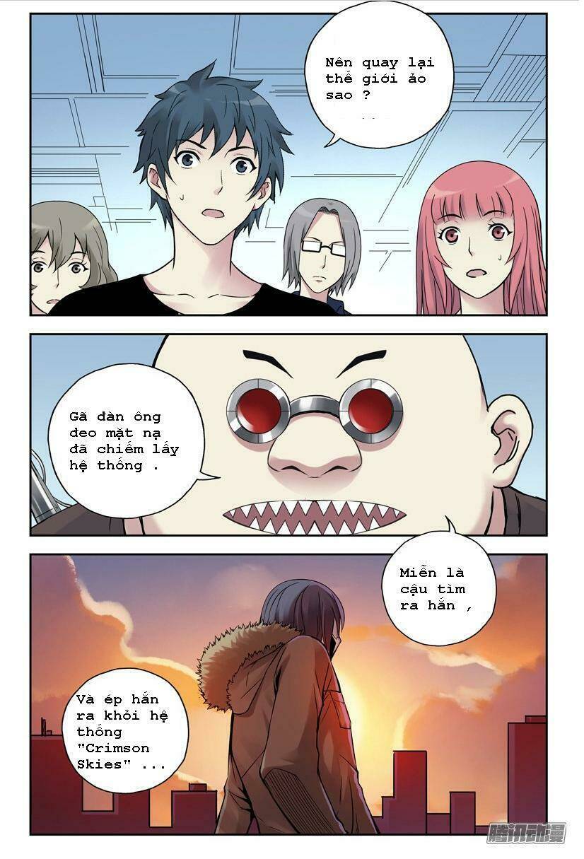 Bầu Trời Máu Chapter 125 - Trang 2