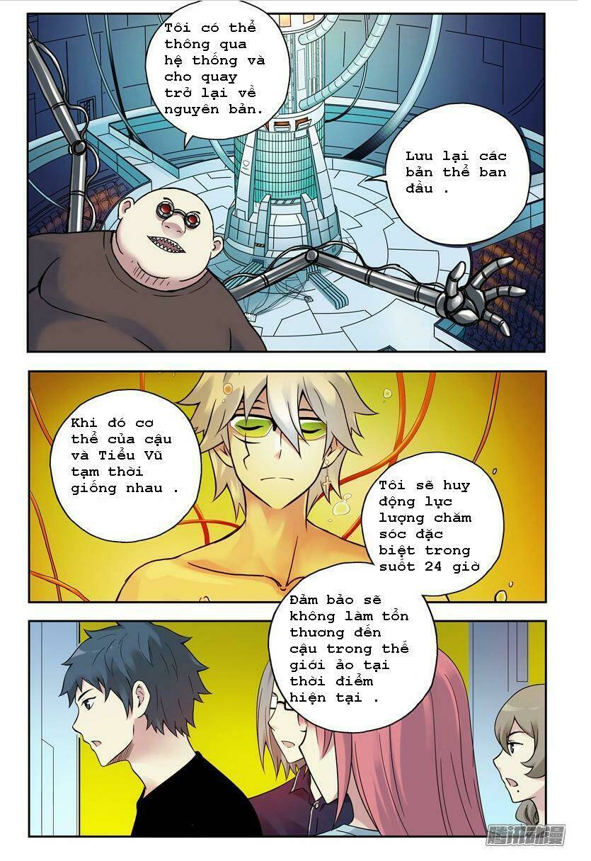 Bầu Trời Máu Chapter 125 - Trang 2