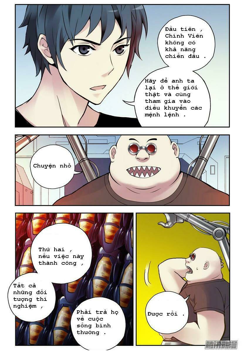 Bầu Trời Máu Chapter 125 - Trang 2