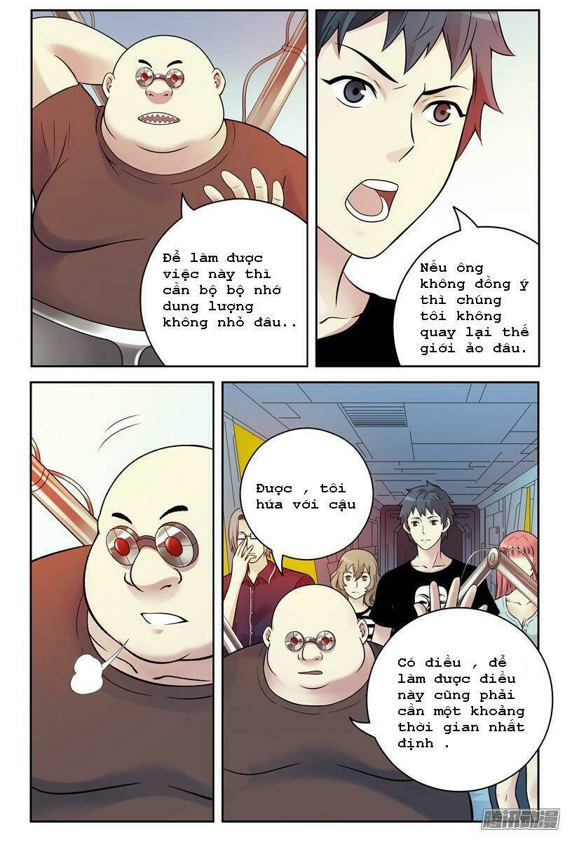 Bầu Trời Máu Chapter 125 - Trang 2