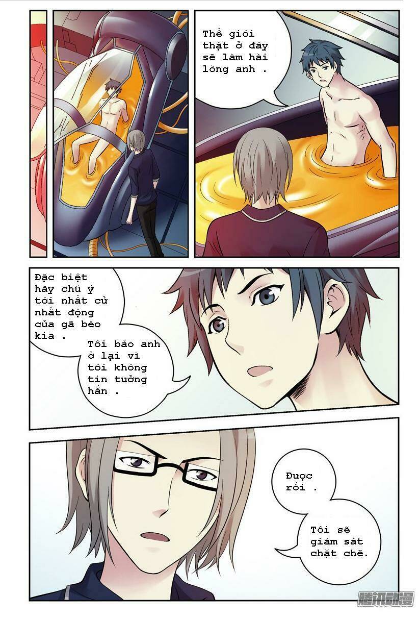 Bầu Trời Máu Chapter 125 - Trang 2