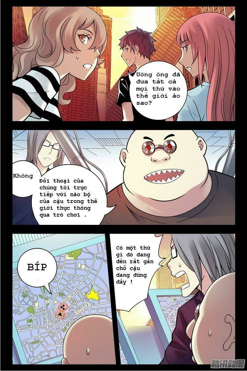 Bầu Trời Máu Chapter 126 - Trang 2