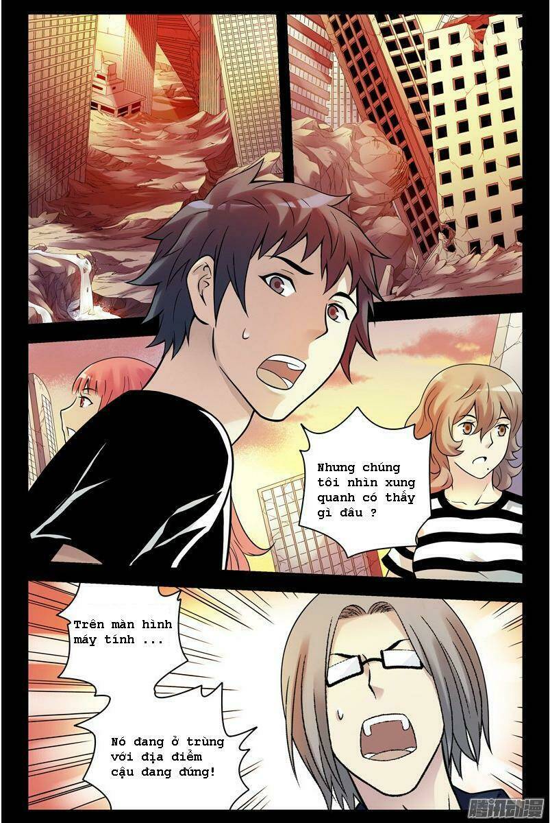 Bầu Trời Máu Chapter 126 - Trang 2