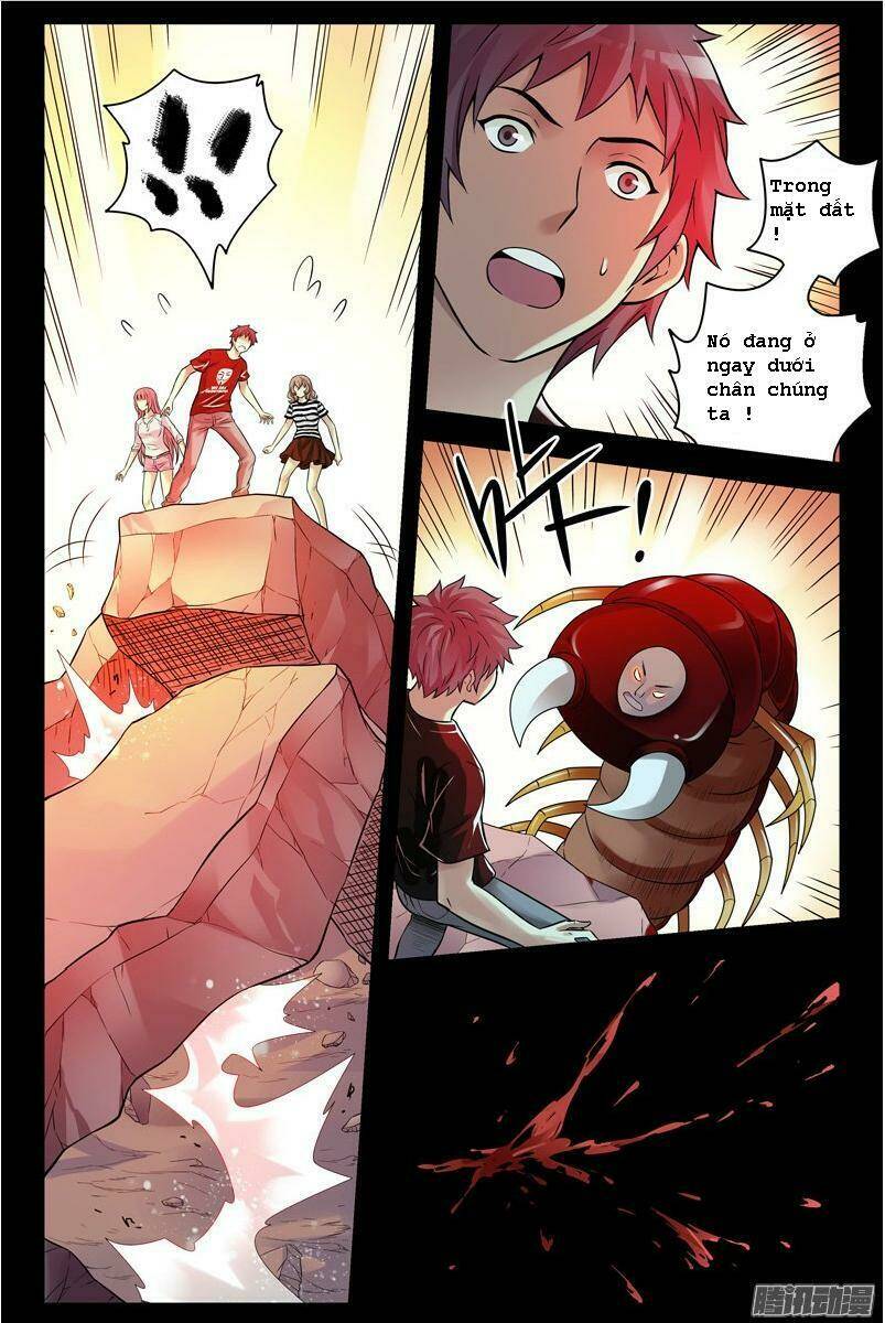 Bầu Trời Máu Chapter 126 - Trang 2