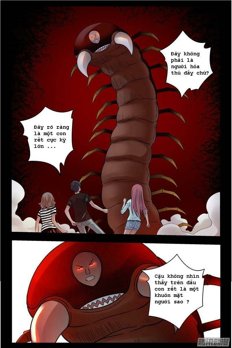 Bầu Trời Máu Chapter 126 - Trang 2