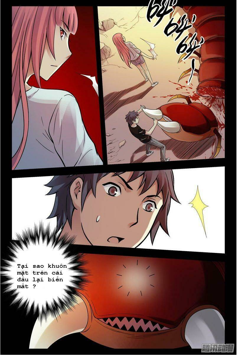 Bầu Trời Máu Chapter 126 - Trang 2