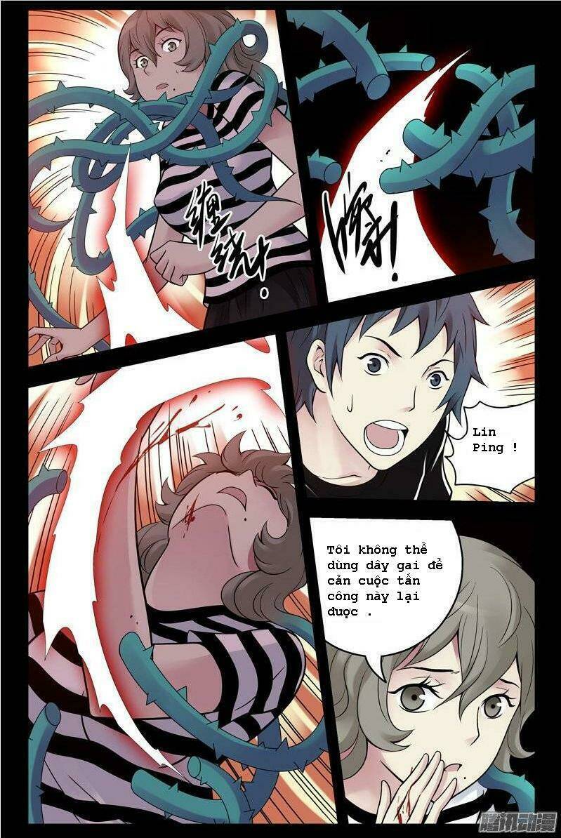 Bầu Trời Máu Chapter 128 - Trang 2