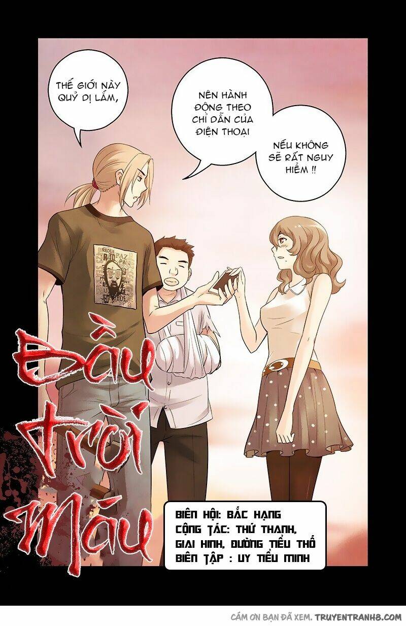 Bầu Trời Máu Chapter 13 - Trang 2