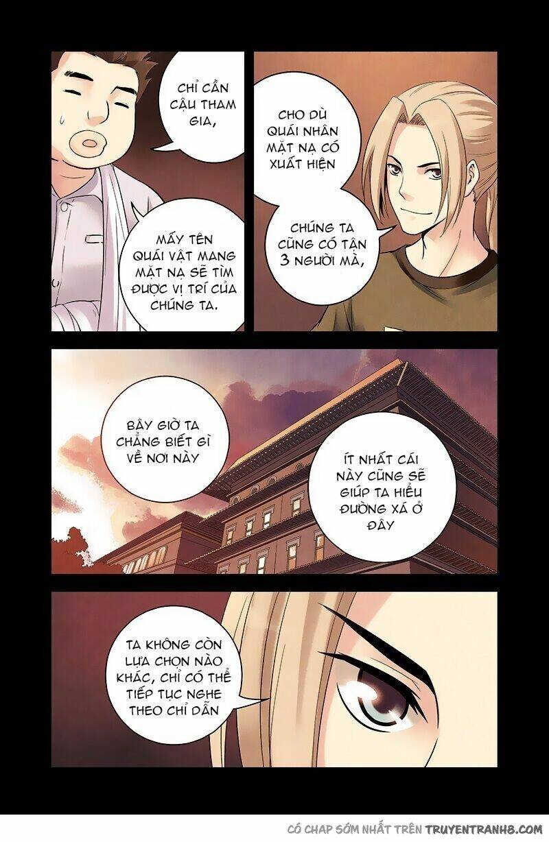 Bầu Trời Máu Chapter 13 - Trang 2