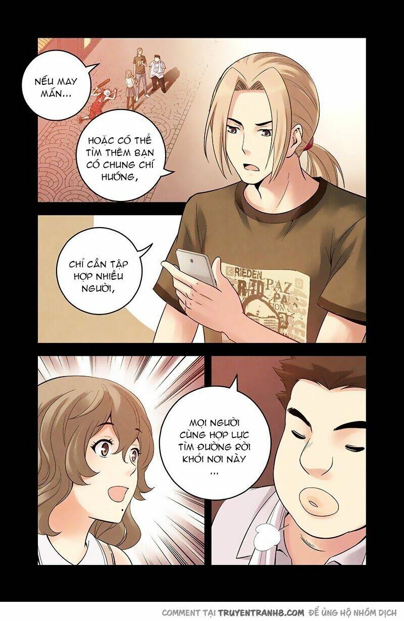 Bầu Trời Máu Chapter 13 - Trang 2