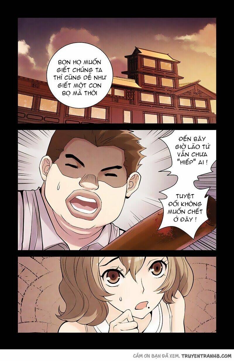 Bầu Trời Máu Chapter 14 - Trang 2