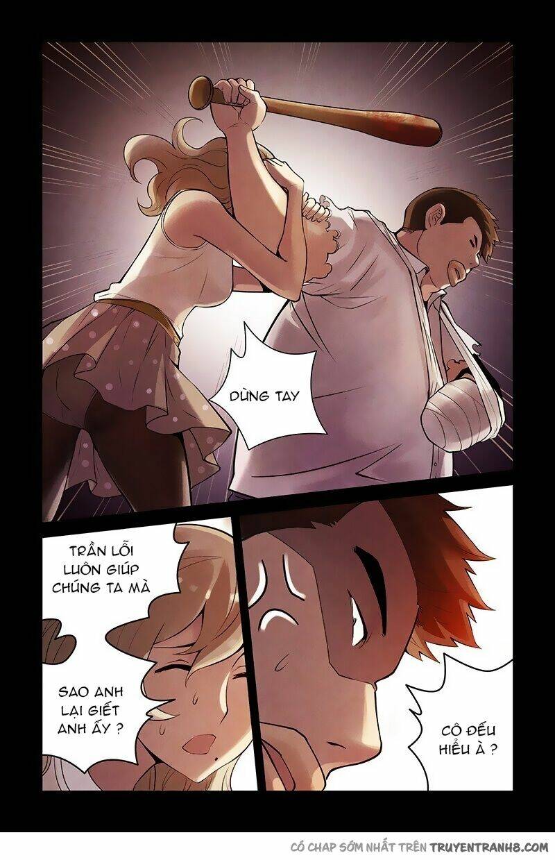 Bầu Trời Máu Chapter 14 - Trang 2