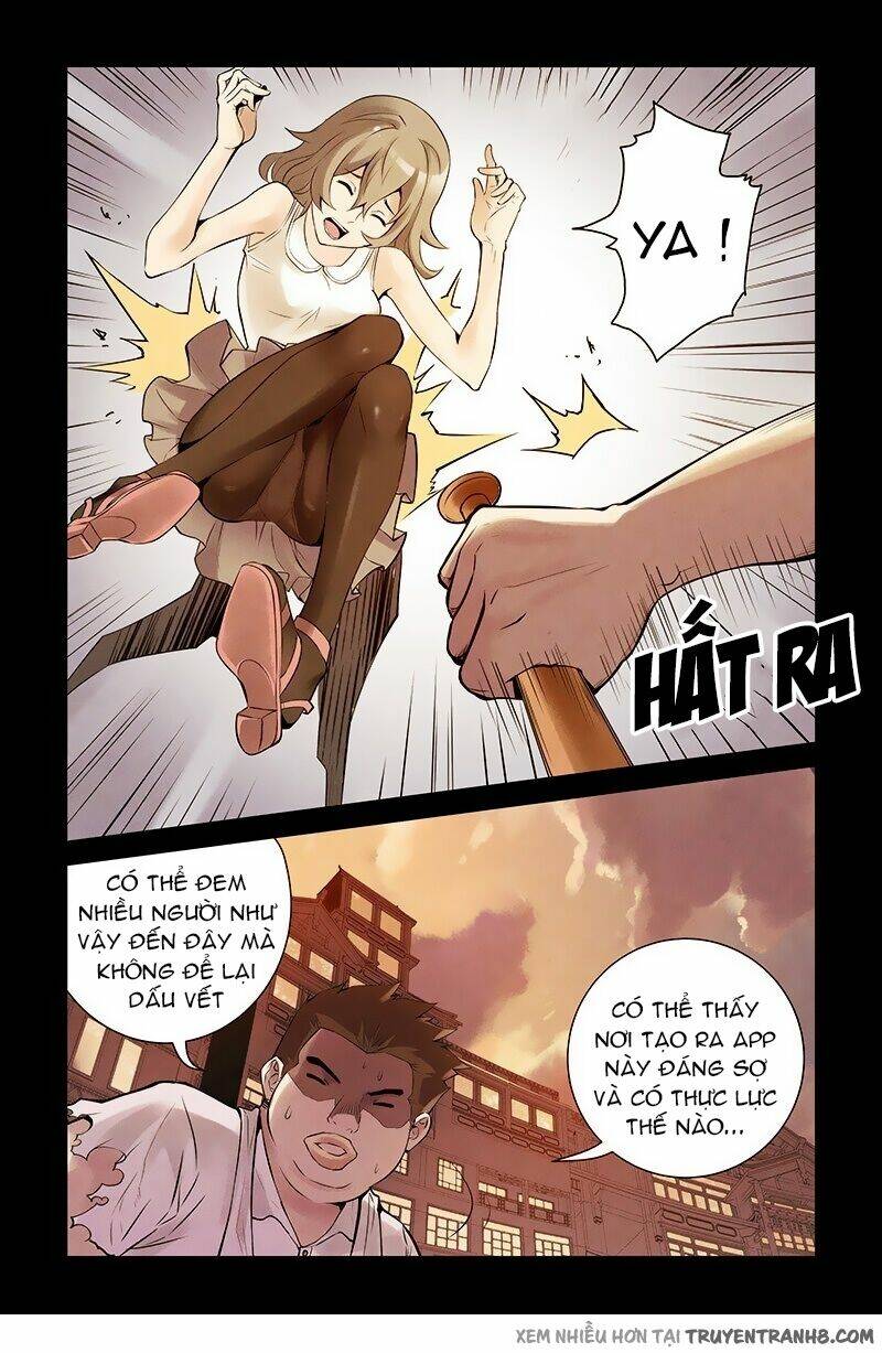 Bầu Trời Máu Chapter 14 - Trang 2