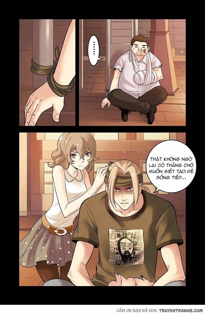 Bầu Trời Máu Chapter 15 - Trang 2