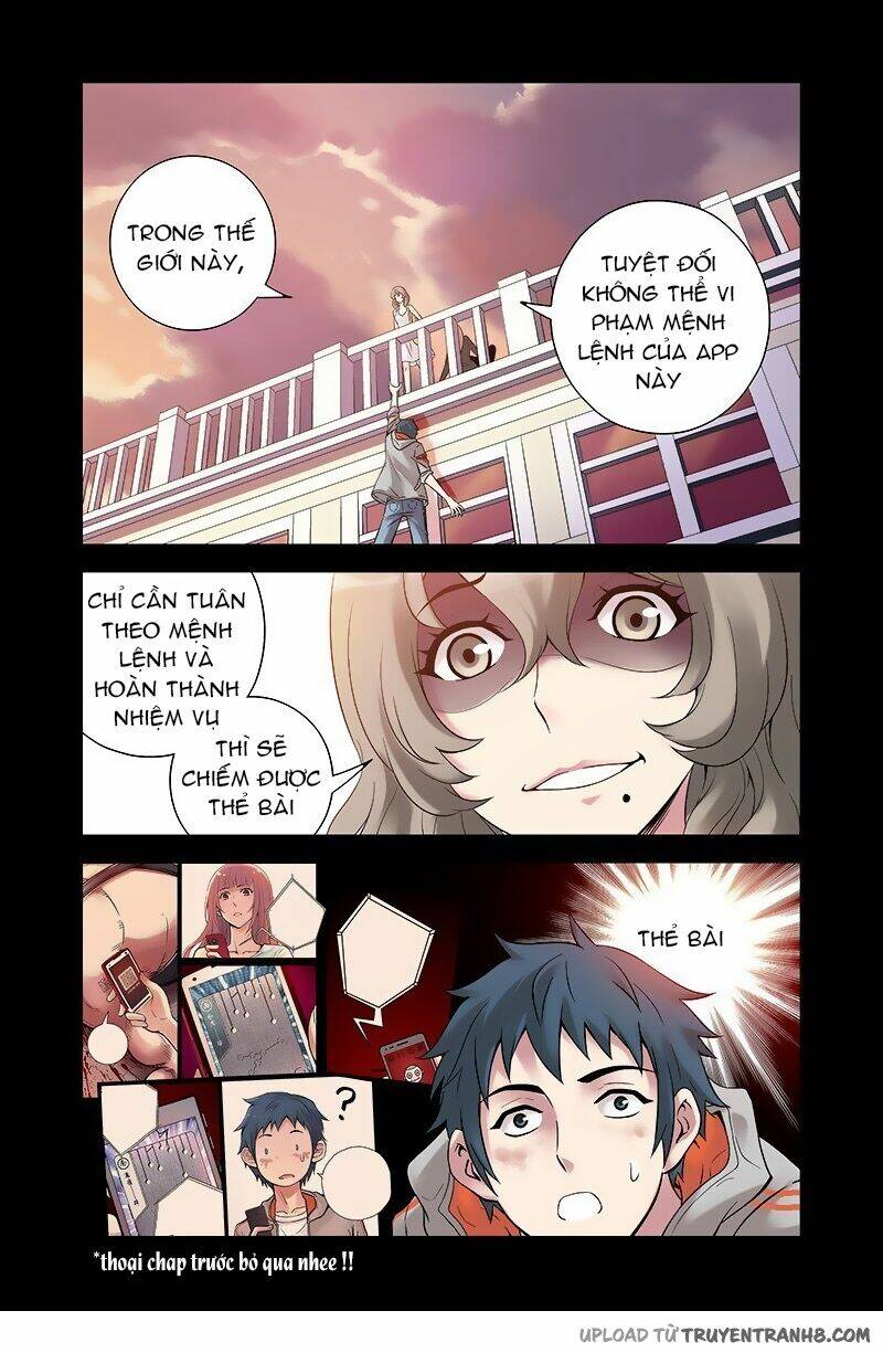 Bầu Trời Máu Chapter 16 - Trang 2