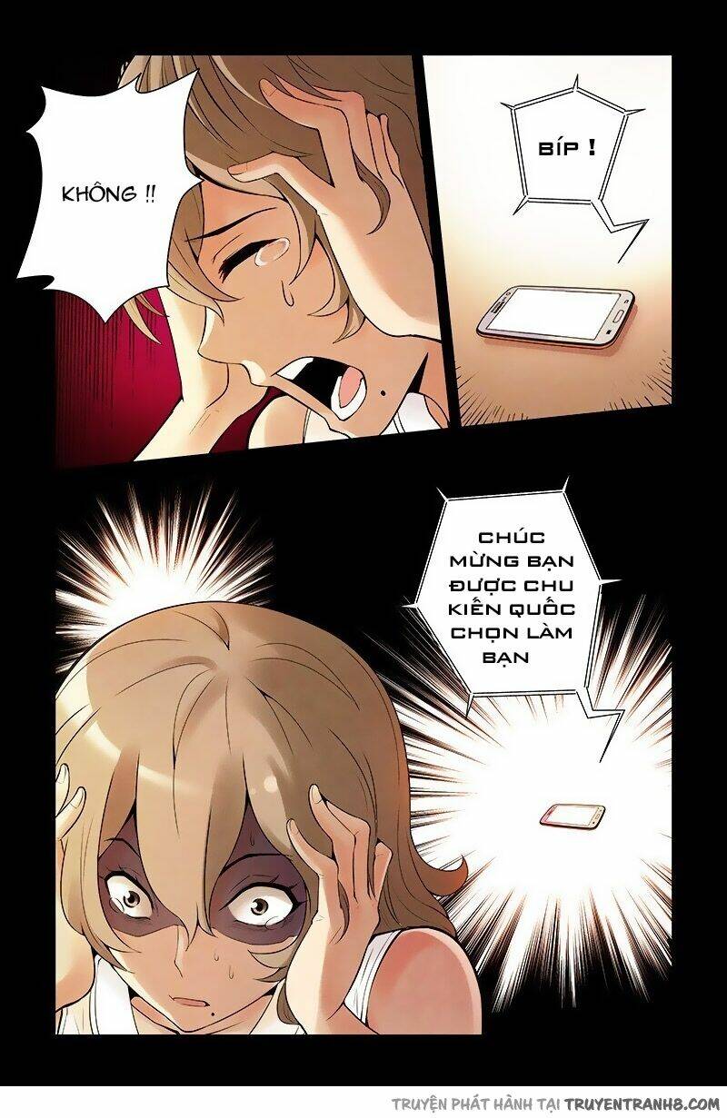 Bầu Trời Máu Chapter 16 - Trang 2