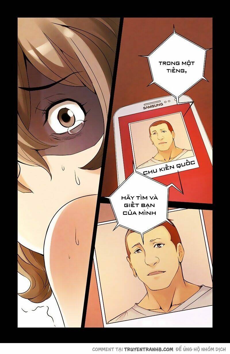 Bầu Trời Máu Chapter 16 - Trang 2