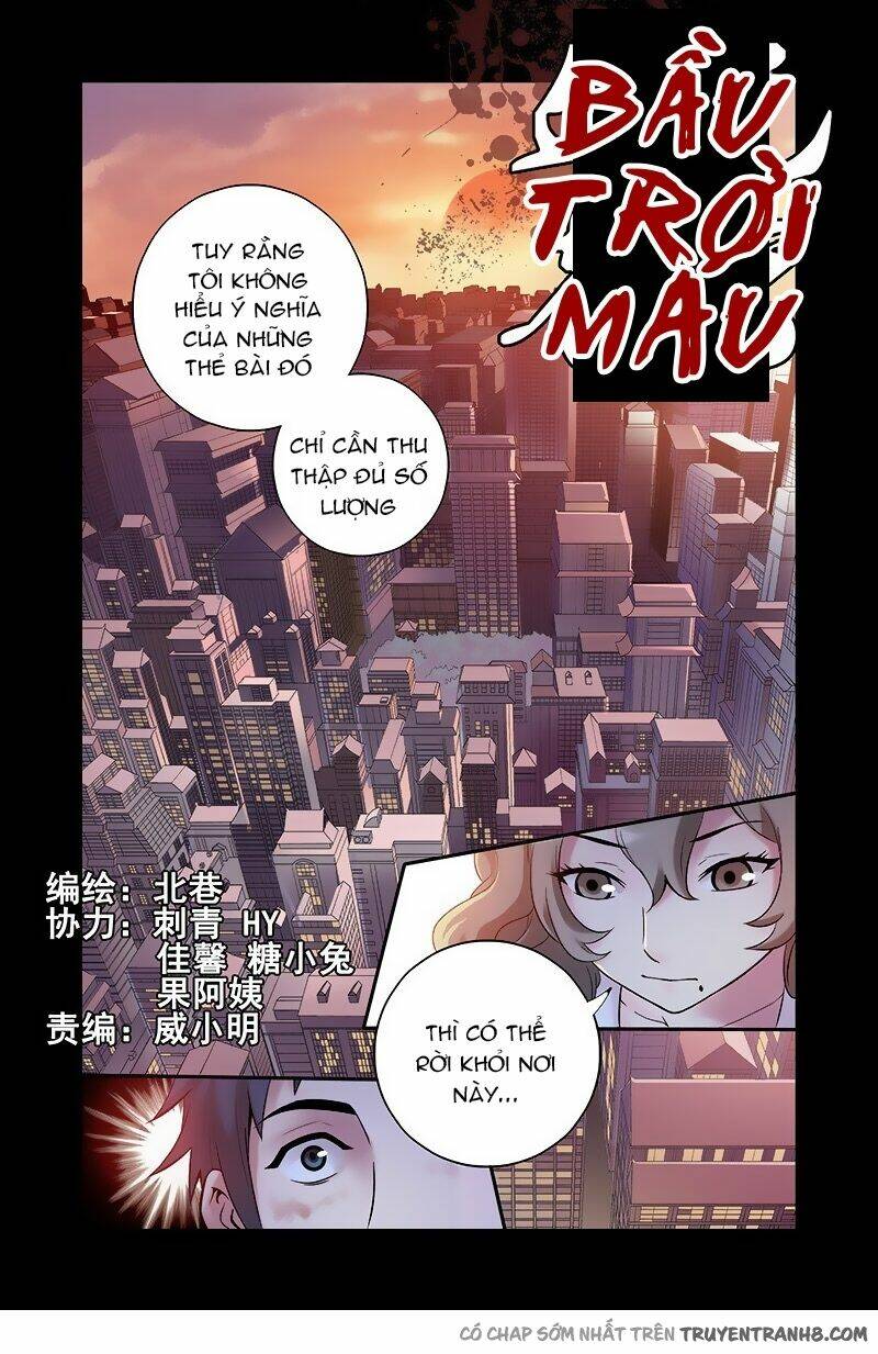 Bầu Trời Máu Chapter 17 - Trang 2