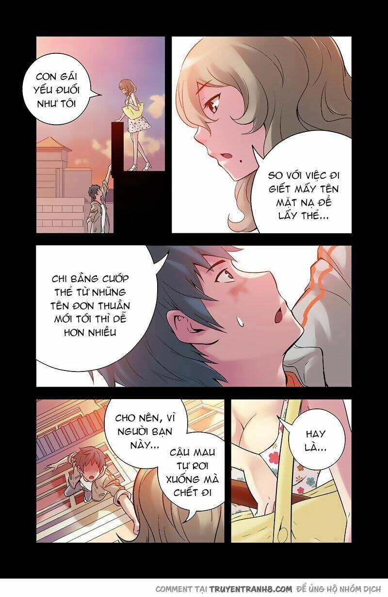 Bầu Trời Máu Chapter 17 - Trang 2