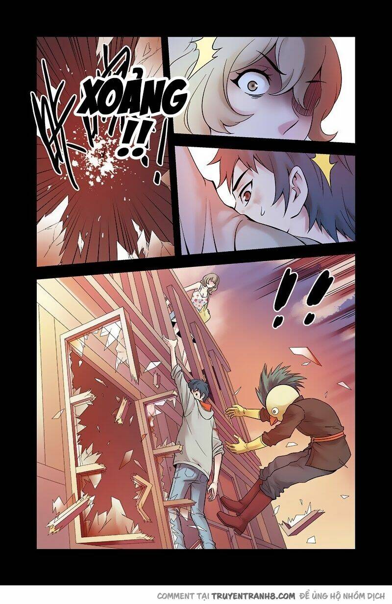 Bầu Trời Máu Chapter 17 - Trang 2