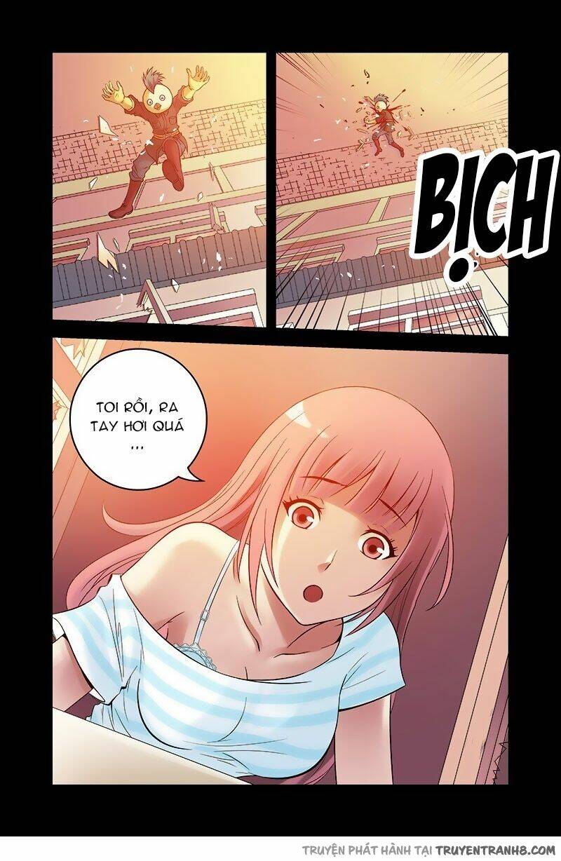 Bầu Trời Máu Chapter 17 - Trang 2