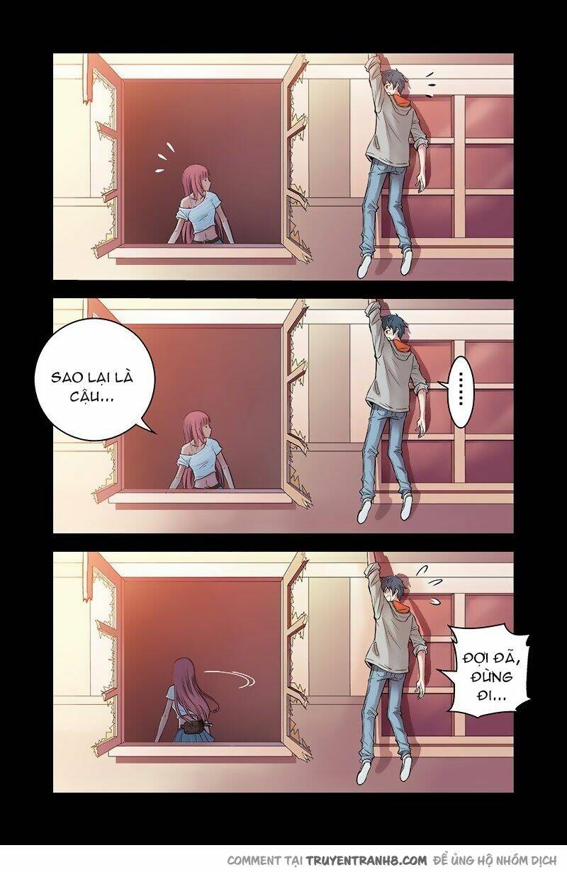 Bầu Trời Máu Chapter 17 - Trang 2