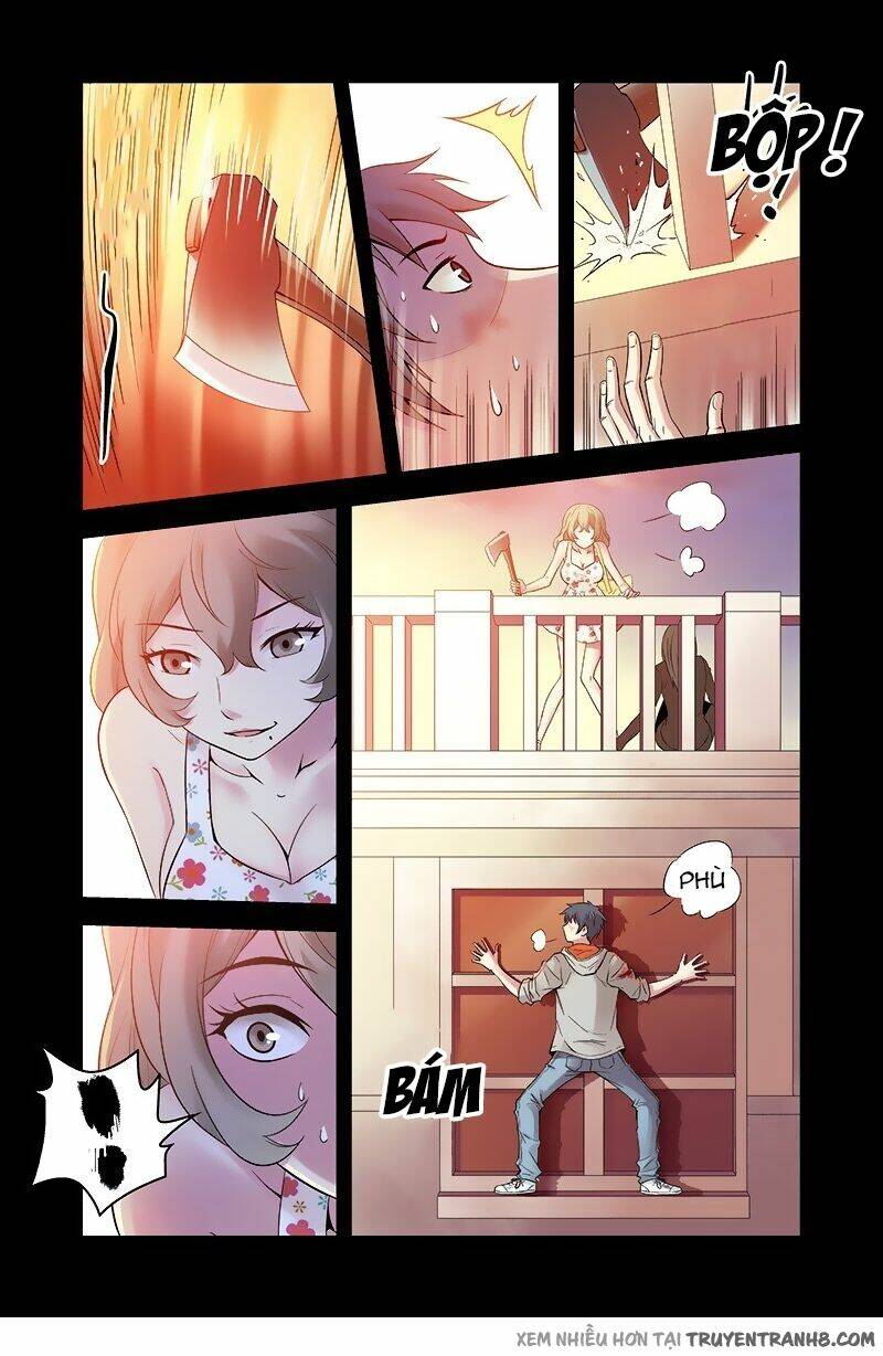 Bầu Trời Máu Chapter 17 - Trang 2