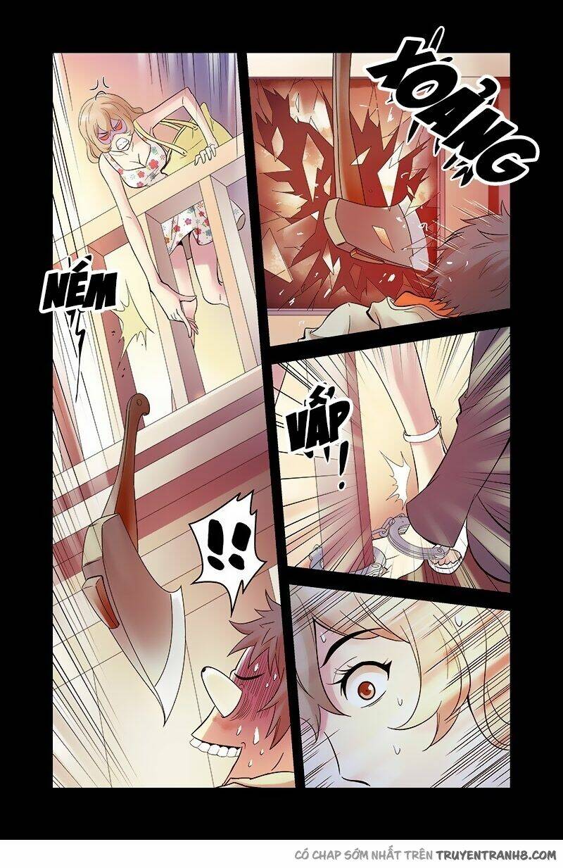 Bầu Trời Máu Chapter 17 - Trang 2