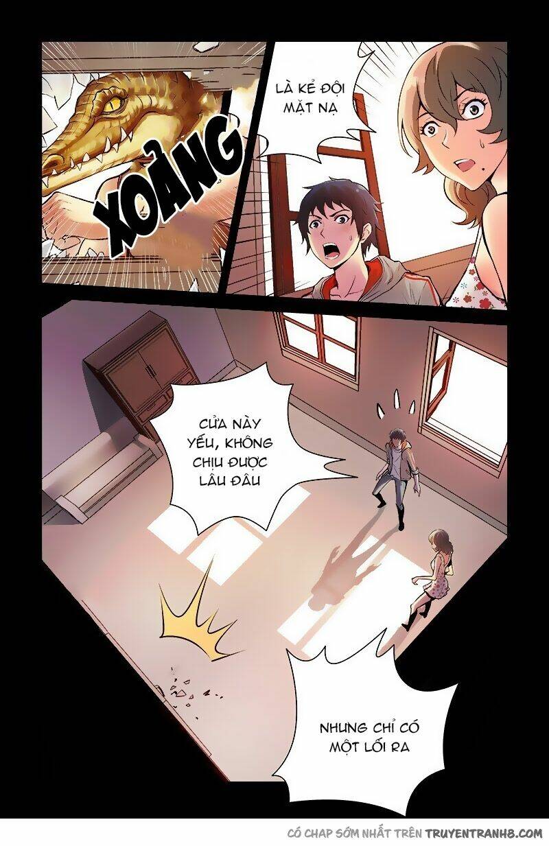 Bầu Trời Máu Chapter 18 - Trang 2