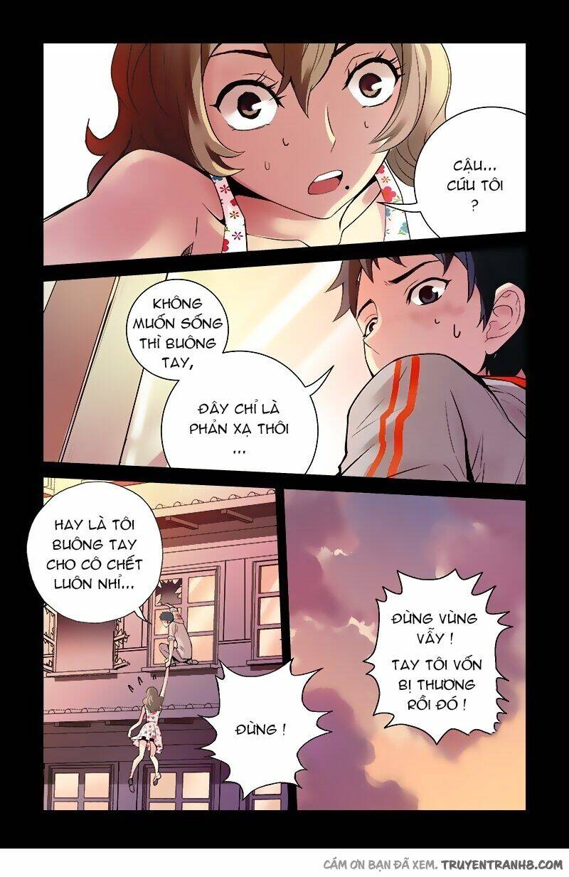 Bầu Trời Máu Chapter 18 - Trang 2